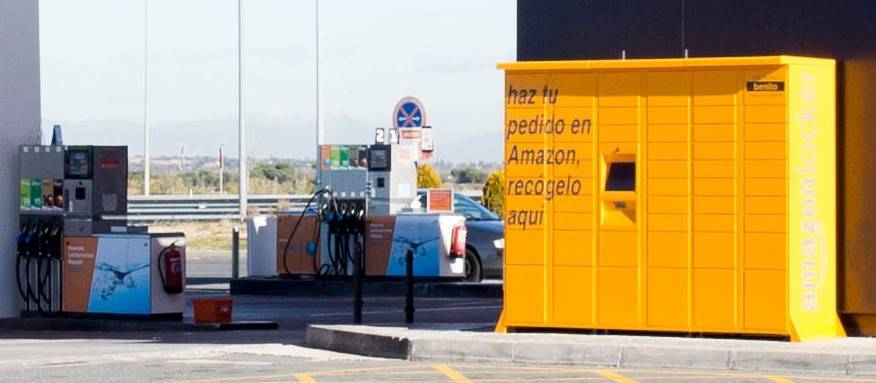 Busca tu Estación de Servicio con Amazon Locker y recibe tus pedidos en la taquilla 